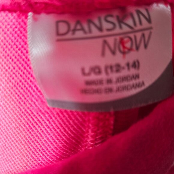 Danskin Now Womens Pink Drawstring Yoga Pants L/XL - Picture 5 of 5